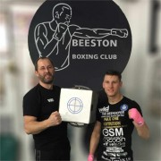 Nathan Kirk at Beeston Boxing Club