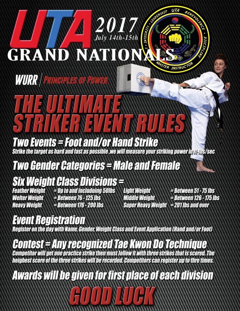 UTA Grand Nationals Striker Event Page 2