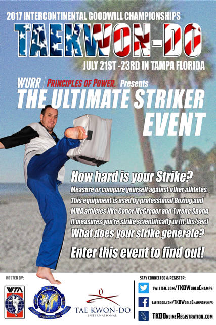 2017 Intercontinental Goodwill Championship Ultimate Striker Event